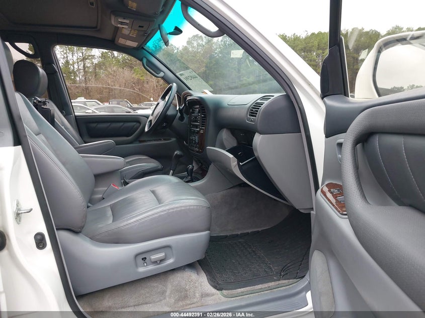 2000 Toyota Land Cruiser