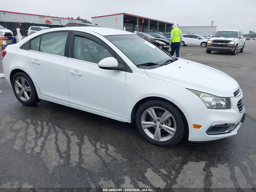 2015 Chevrolet Cruze 2Lt Auto