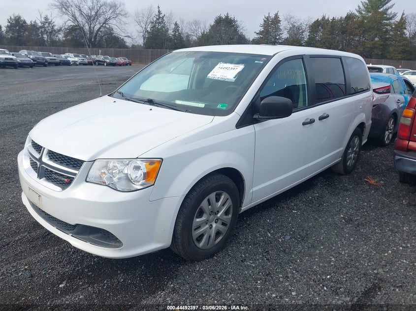 2019 Dodge Grand Caravan Se