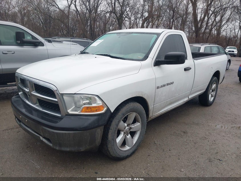 2011 RAM RAM 1500 auction photo 2