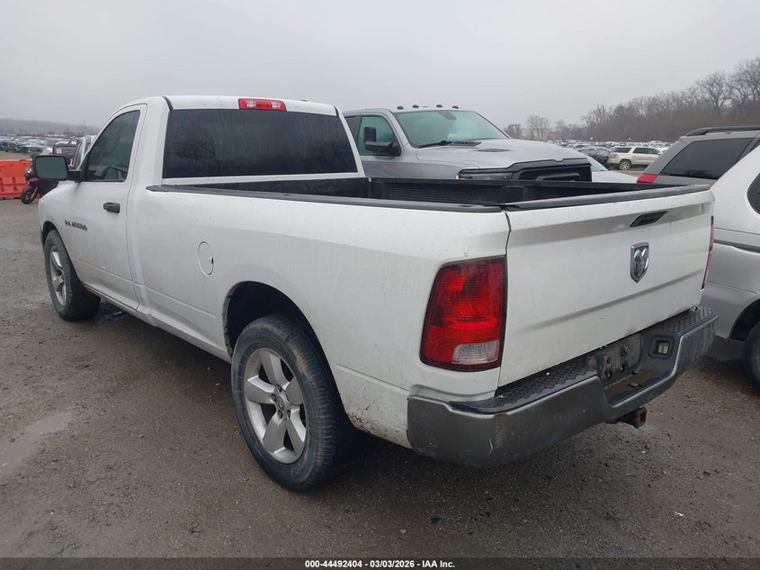 2011 RAM RAM 1500 auction photo 3