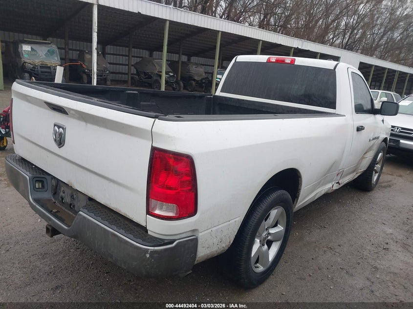 2011 RAM RAM 1500 auction photo 4
