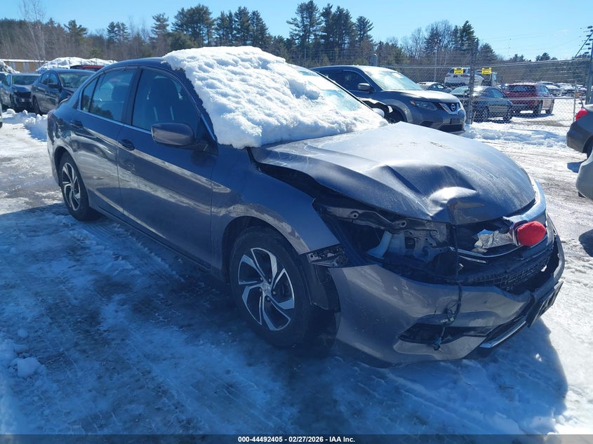 2016 Honda Accord Lx