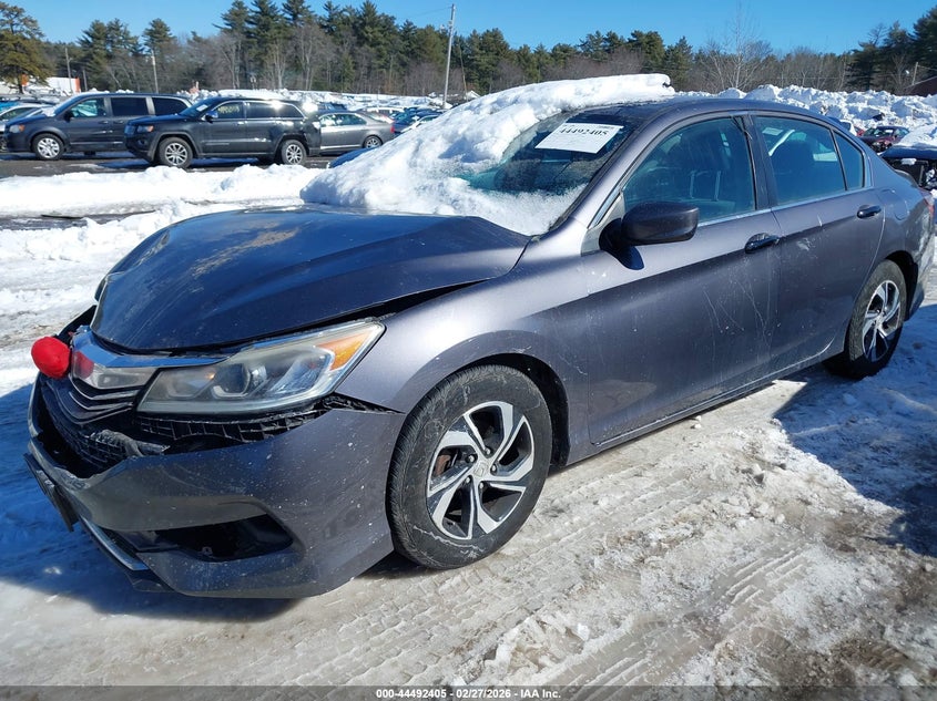 2016 Honda Accord Lx