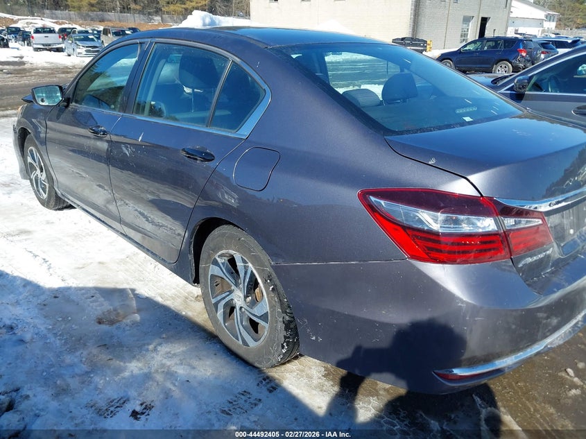 2016 Honda Accord Lx