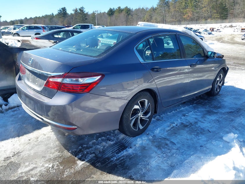2016 Honda Accord Lx