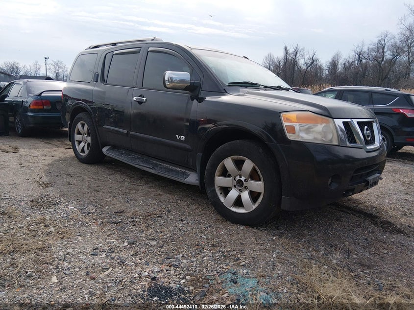 2009 Nissan Armada Le