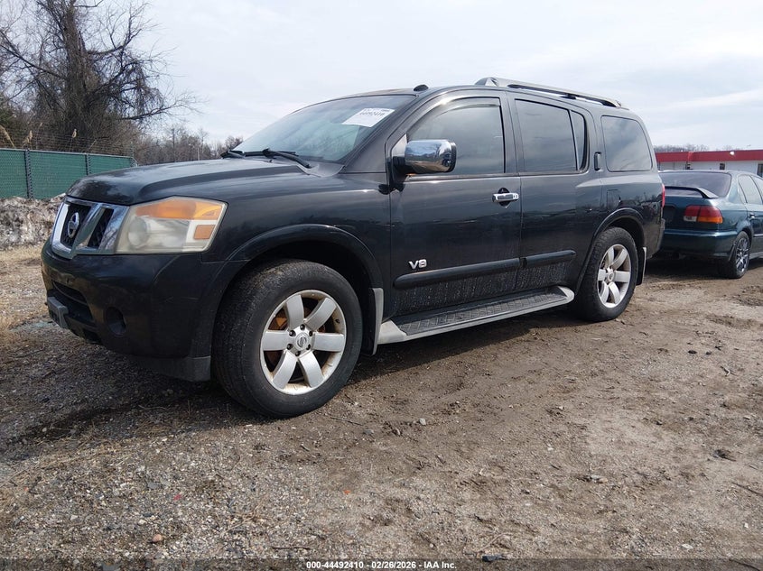 2009 Nissan Armada Le