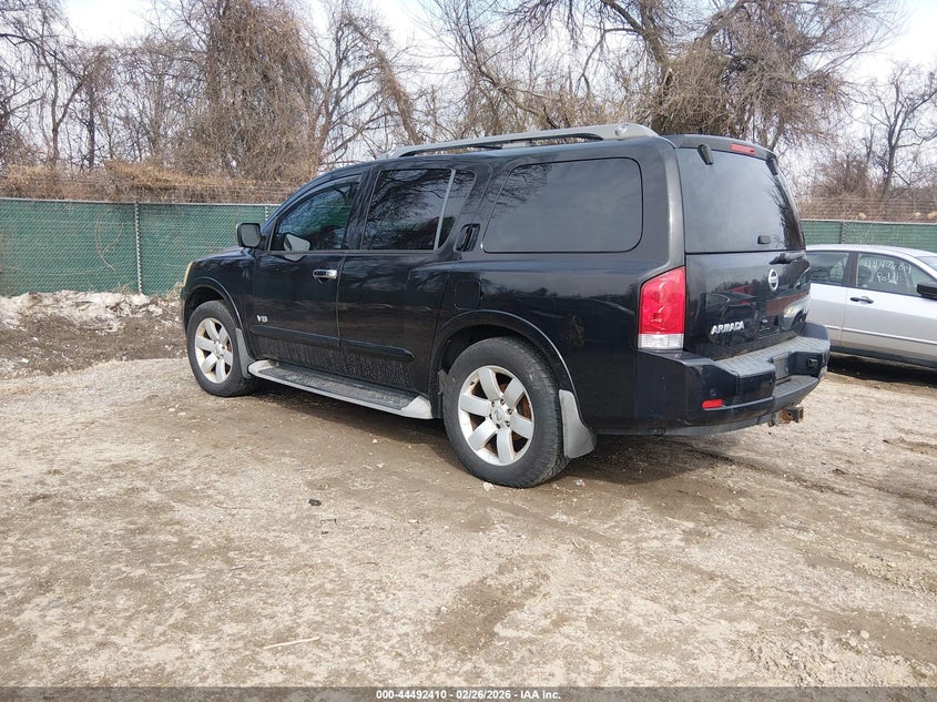 2009 Nissan Armada Le
