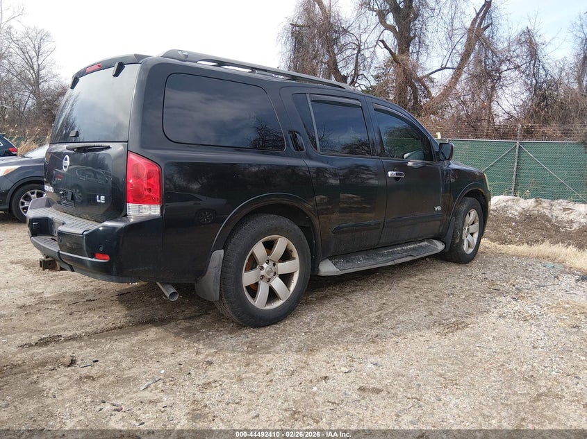 2009 Nissan Armada Le