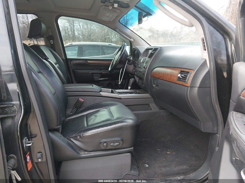 2009 Nissan Armada Le