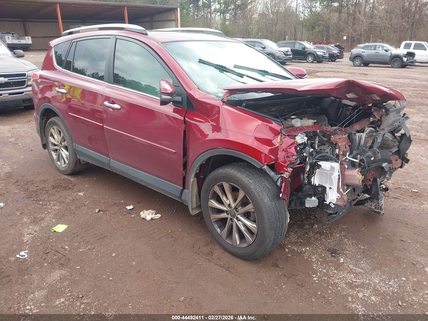 2018 Toyota Rav4 Limited