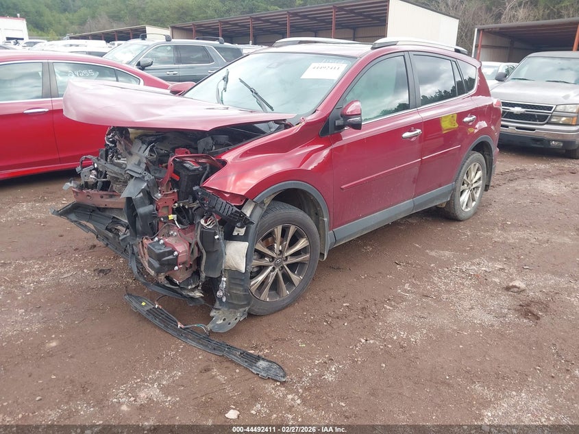 2018 Toyota Rav4 Limited