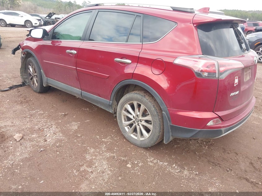 2018 Toyota Rav4 Limited