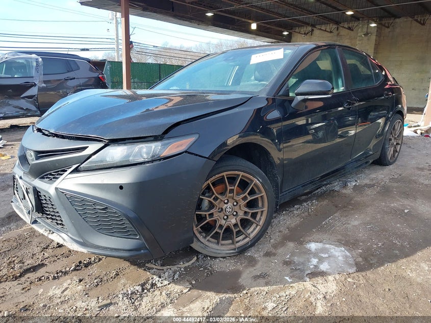 2023 Toyota Camry Se Nightshade Edition Awd