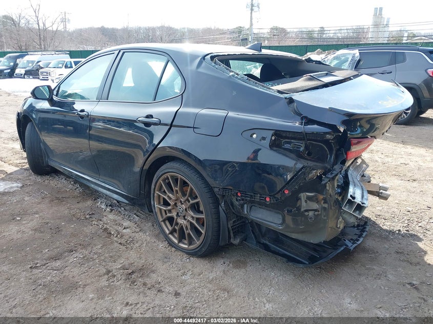 2023 Toyota Camry Se Nightshade Edition Awd