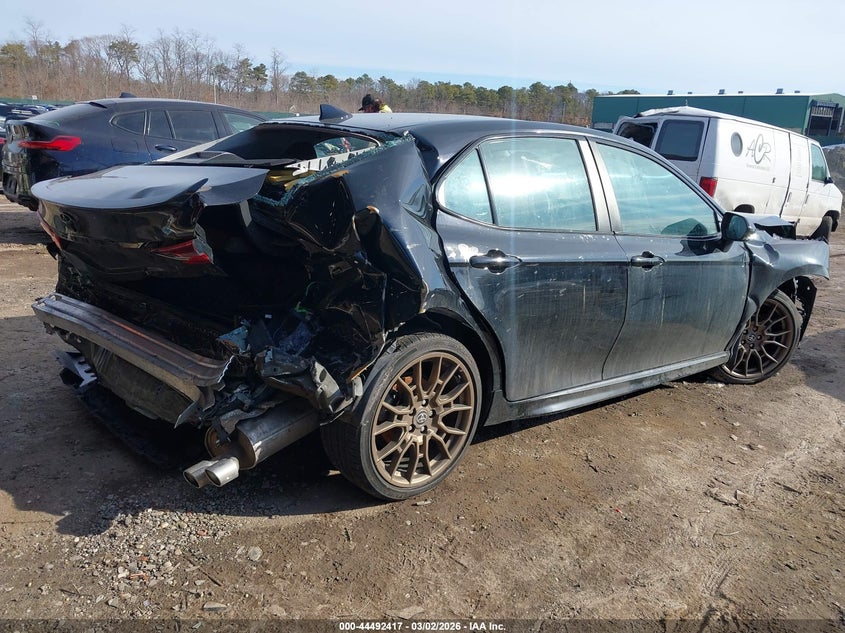 2023 Toyota Camry Se Nightshade Edition Awd