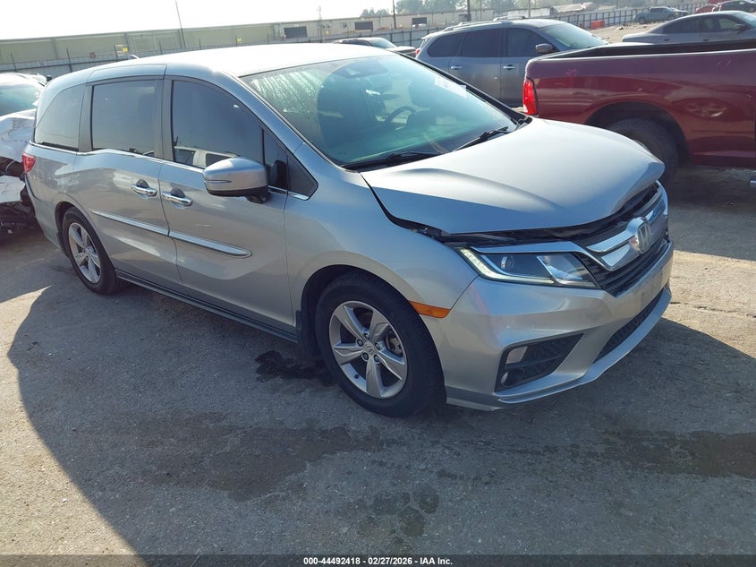 2018 Honda Odyssey Ex-L