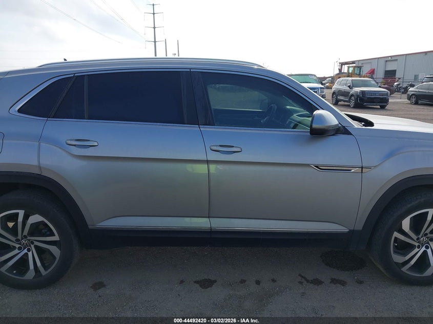 2023 Volkswagen Atlas Cross Sport 3.6L V6 Sel VIN: 1V2BE2CA9PC203549 Lot: 44492420