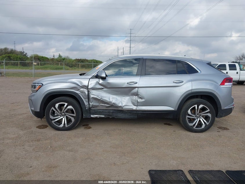 2023 Volkswagen Atlas Cross Sport 3.6L V6 Sel VIN: 1V2BE2CA9PC203549 Lot: 44492420