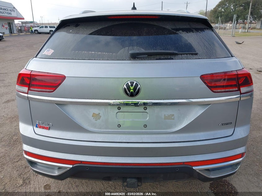 2023 Volkswagen Atlas Cross Sport 3.6L V6 Sel VIN: 1V2BE2CA9PC203549 Lot: 44492420