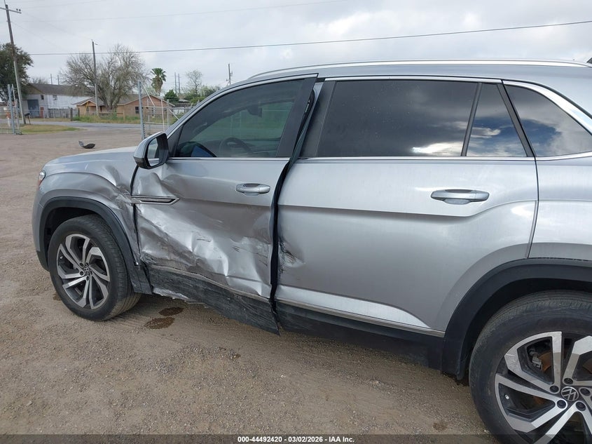 2023 Volkswagen Atlas Cross Sport 3.6L V6 Sel VIN: 1V2BE2CA9PC203549 Lot: 44492420