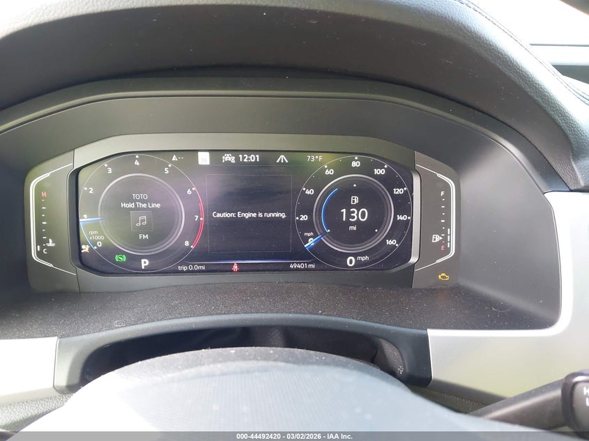 2023 Volkswagen Atlas Cross Sport 3.6L V6 Sel VIN: 1V2BE2CA9PC203549 Lot: 44492420