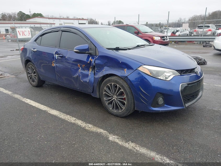 2014 Toyota Corolla S Premium