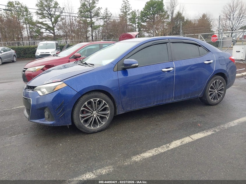 2014 Toyota Corolla S Premium