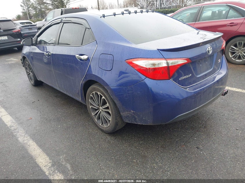 2014 Toyota Corolla S Premium