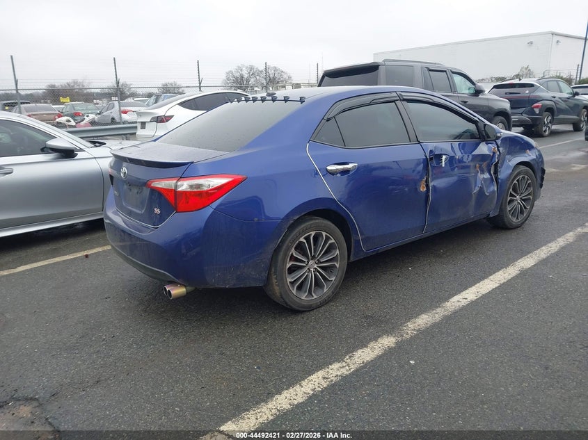 2014 Toyota Corolla S Premium