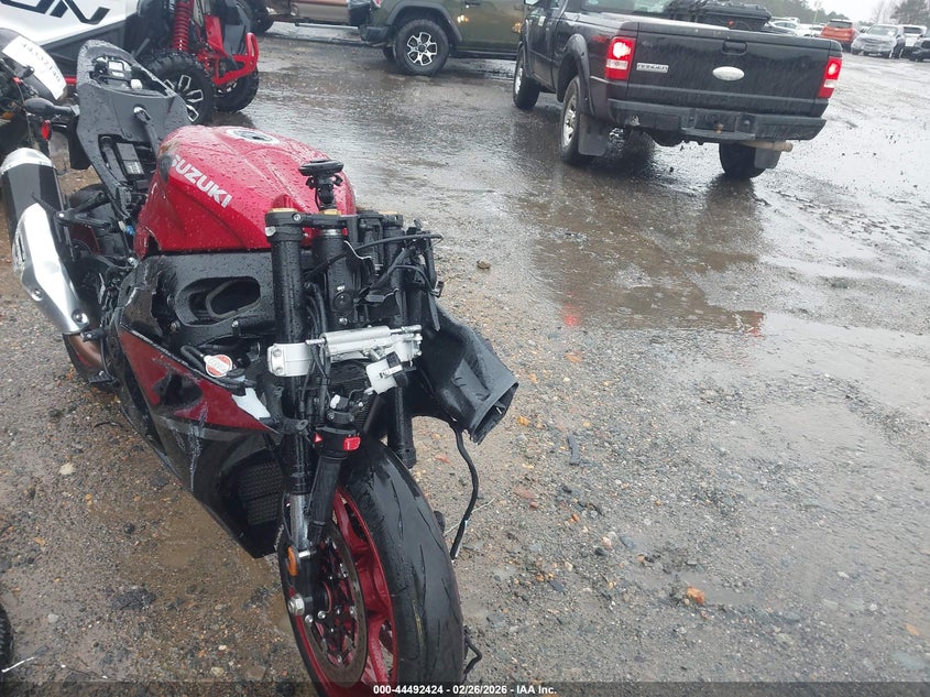 2025 Suzuki Gsx-R1000