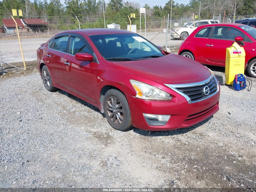 2015 Nissan Altima 2.5 S