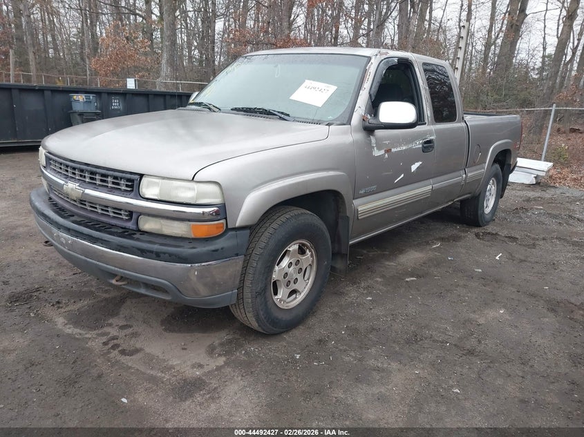 2000 Chevrolet Silverado 1500 Ls
