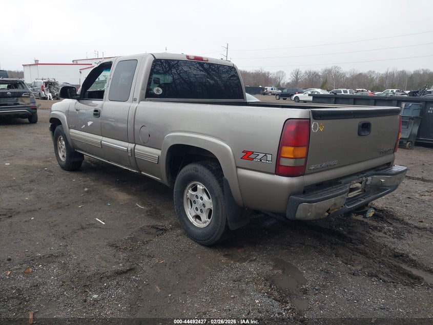 2000 Chevrolet Silverado 1500 Ls