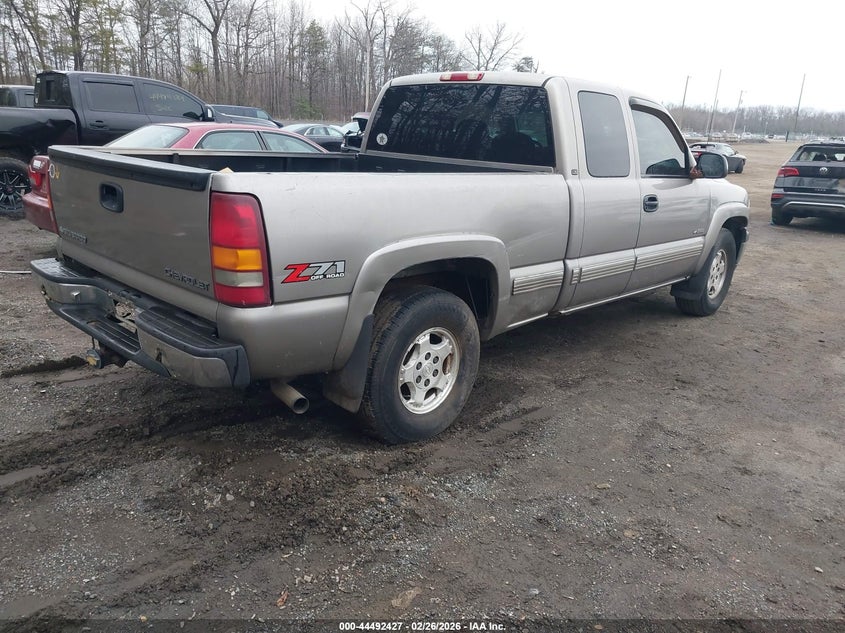 2000 Chevrolet Silverado 1500 Ls