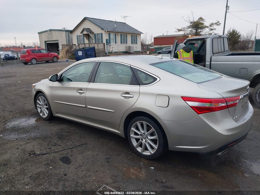 2015 Toyota Avalon Limited