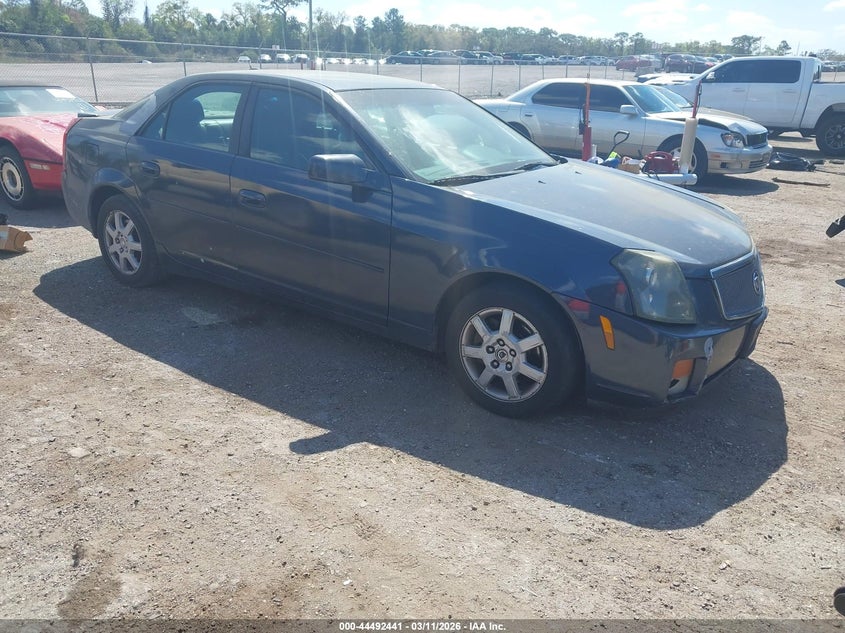 2005 Cadillac Cts Standard