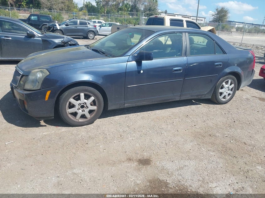 2005 Cadillac Cts Standard