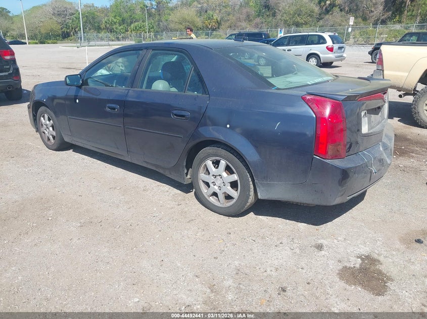2005 Cadillac Cts Standard