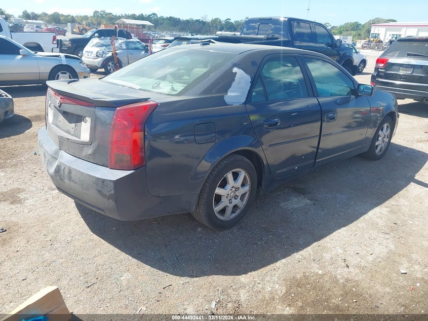 2005 Cadillac Cts Standard