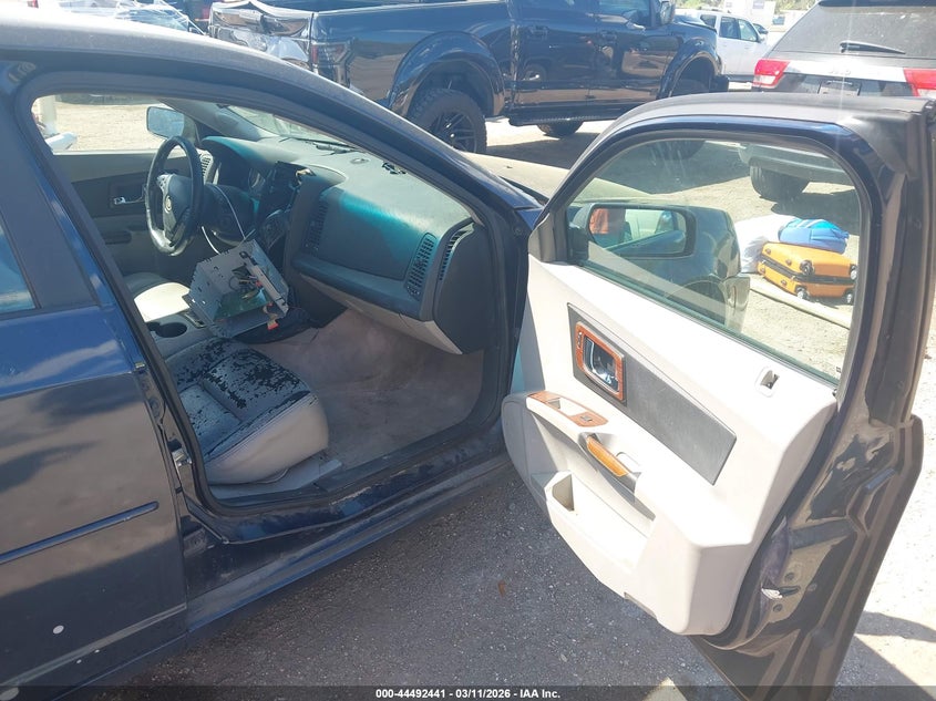 2005 Cadillac Cts Standard