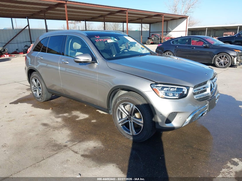 2020 Mercedes-Benz Glc 300