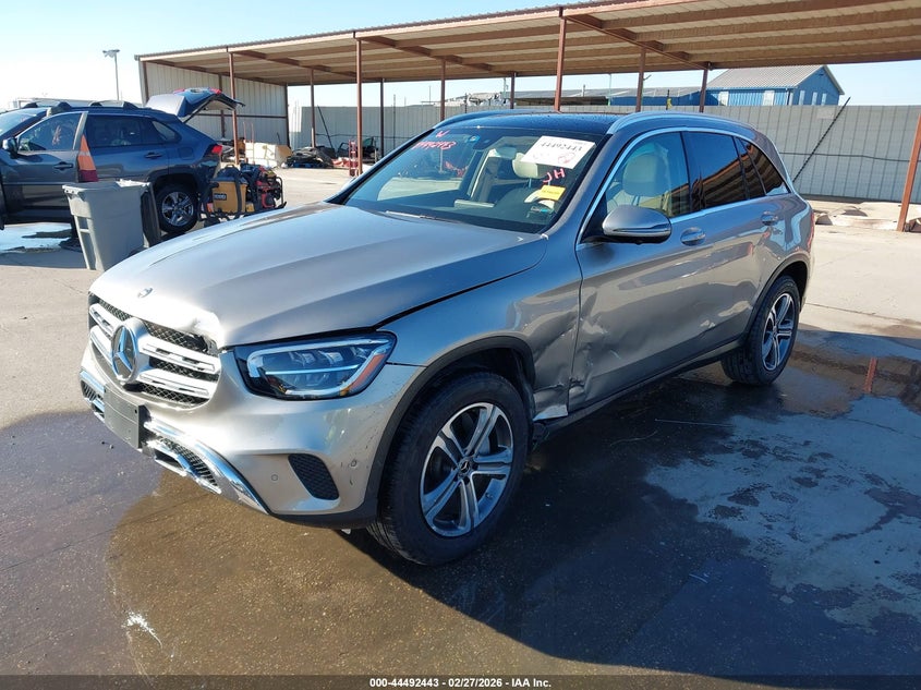 2020 Mercedes-Benz Glc 300