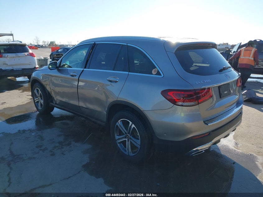 2020 Mercedes-Benz Glc 300
