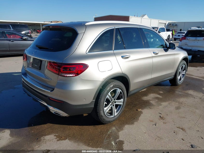 2020 Mercedes-Benz Glc 300