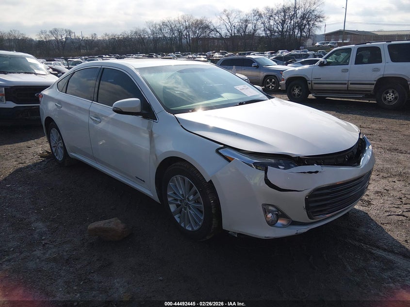 2014 Toyota Avalon Hybrid Xle Touring