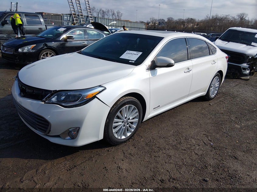 2014 Toyota Avalon Hybrid Xle Touring