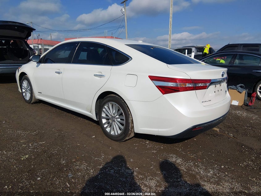 2014 Toyota Avalon Hybrid Xle Touring