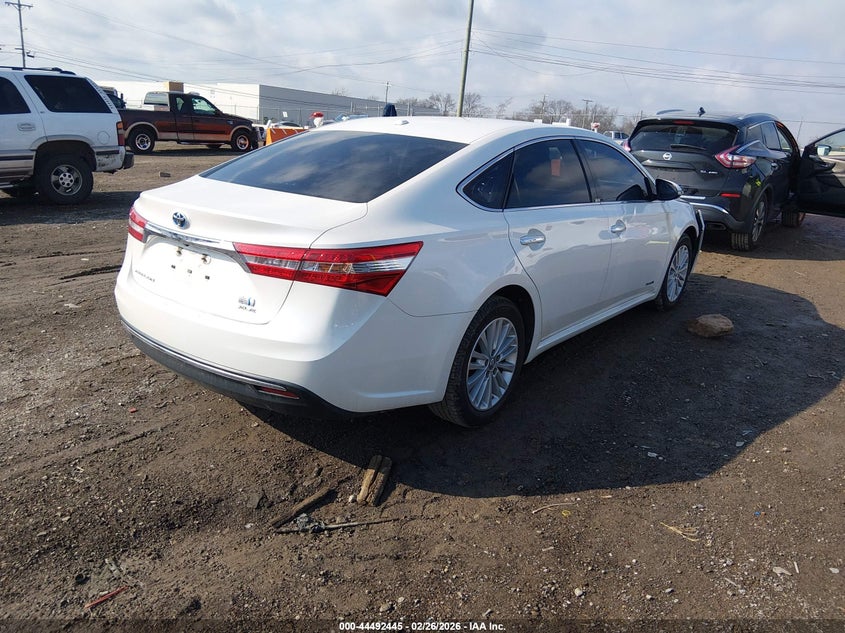 2014 Toyota Avalon Hybrid Xle Touring